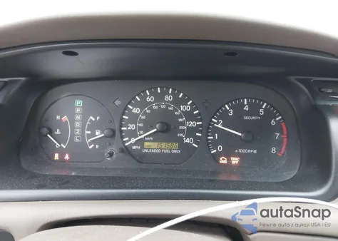 1999 Toyota Camry Xle V6 z USA, uszkodzony, nr VIN JT2BF28K1X0191598